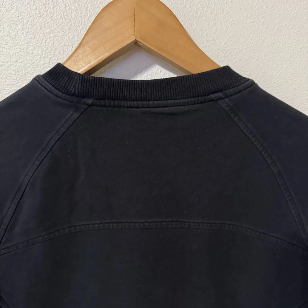 Lululemon Scuba Crew Black Stretch French Terry Pocket Athleisure Workout-6